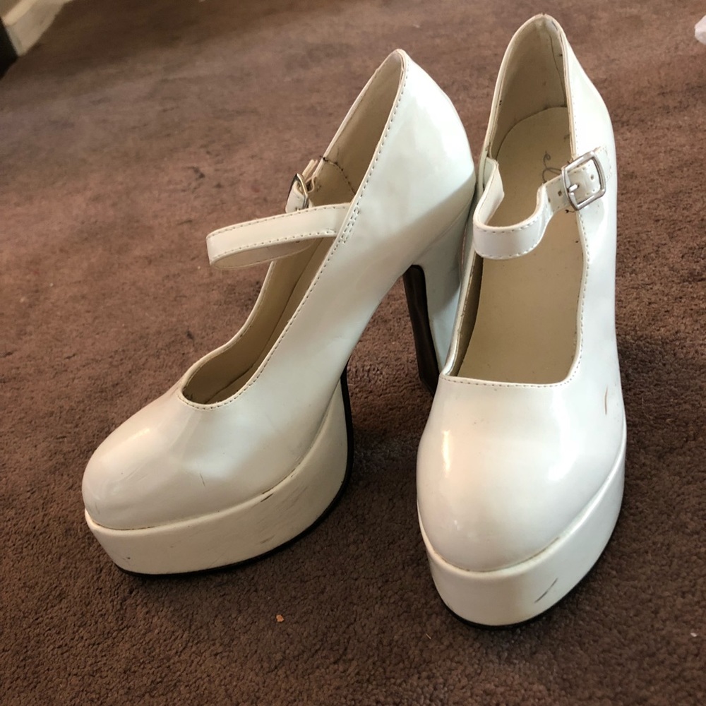 Disco Halloween shoes